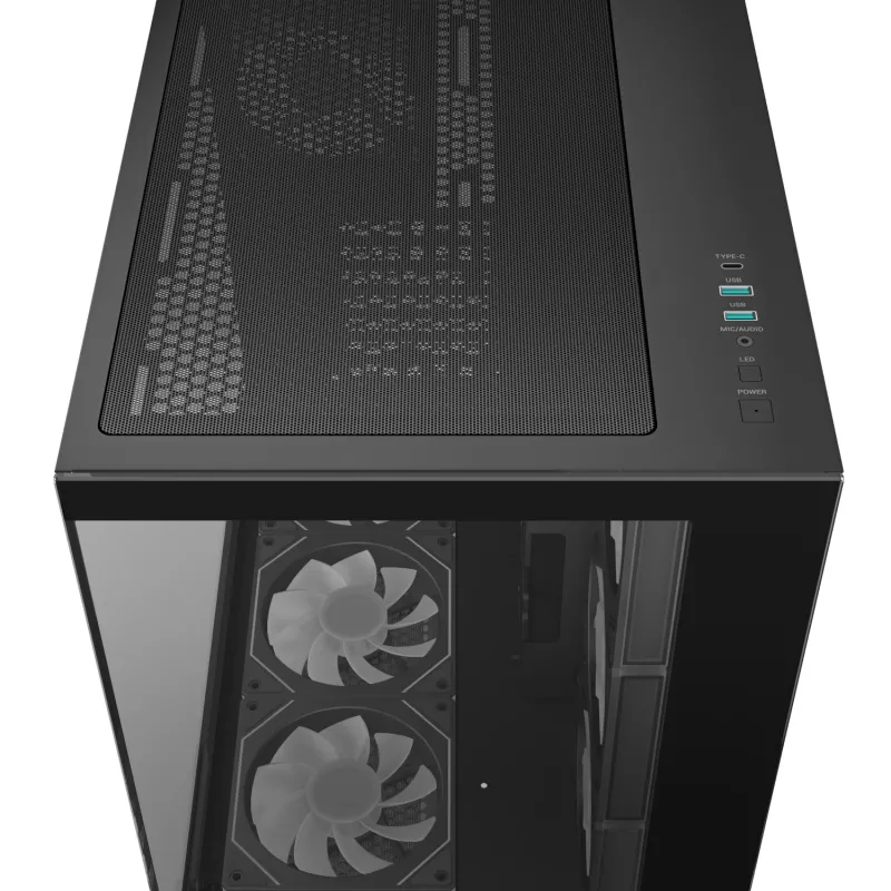 Caixa Mid-Tower Deepcool CG530 7F preta