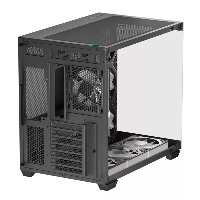 Caixa Mid-Tower Deepcool CG530 7F preta