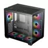 Caixa Mid-Tower Deepcool CG530 7F preta