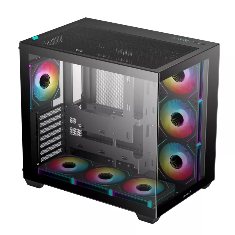 Caixa Mid-Tower Deepcool CG530 7F preta