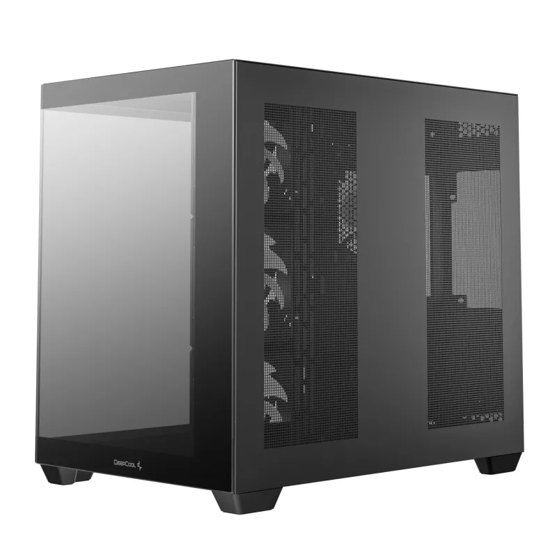 Caixa Mid-Tower Deepcool CG530 7F preta