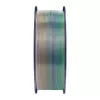 Filamento SUNLU PLA Transparent Rainbow 1,75 mm 1 kg para impressora 3D