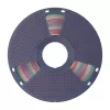 Filamento SUNLU PLA Transparent Rainbow 1,75 mm 1 kg para impressora 3D