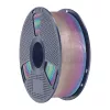 Filamento SUNLU PLA Transparent Rainbow 1,75 mm 1 kg para impressora 3D