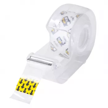 Fita adesiva transparente Deli com suporte D260804, 18 mm x 7 m