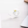 Deli fita adesiva transparente com dispensador D260804, 18 mm x 7 m