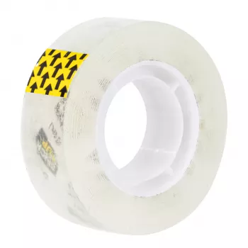 Fita adesiva transparente Deli D260104, 18 mm x 33 m