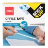 Deli fita adesiva transparente D260104, 18 mm x 33 m