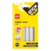 Pastilhas adesivas Deli Stick Up 75 unidades branco