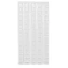 Pastilhas adesivas Deli Stick Up 75 unidades branco