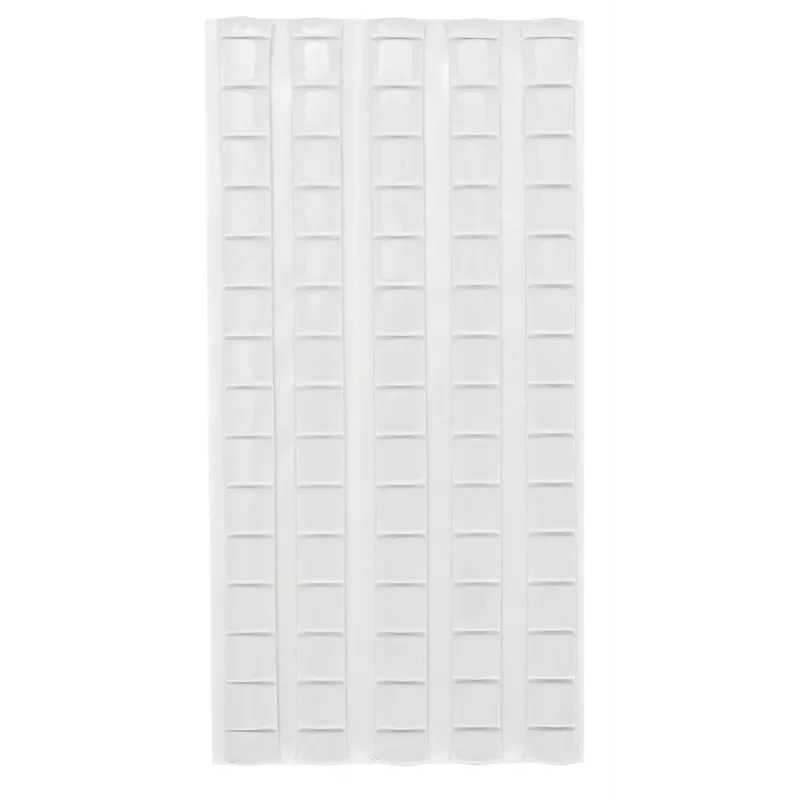 Pastilhas adesivas Deli Stick Up 75 unidades branco