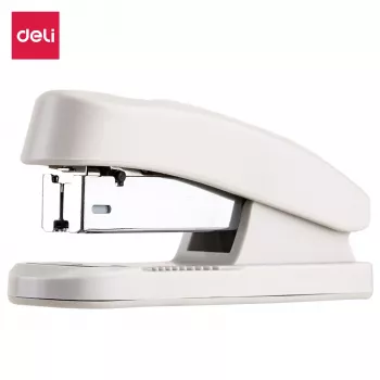 Agrafador de secretária Deli D391002, branco, 25 folhas