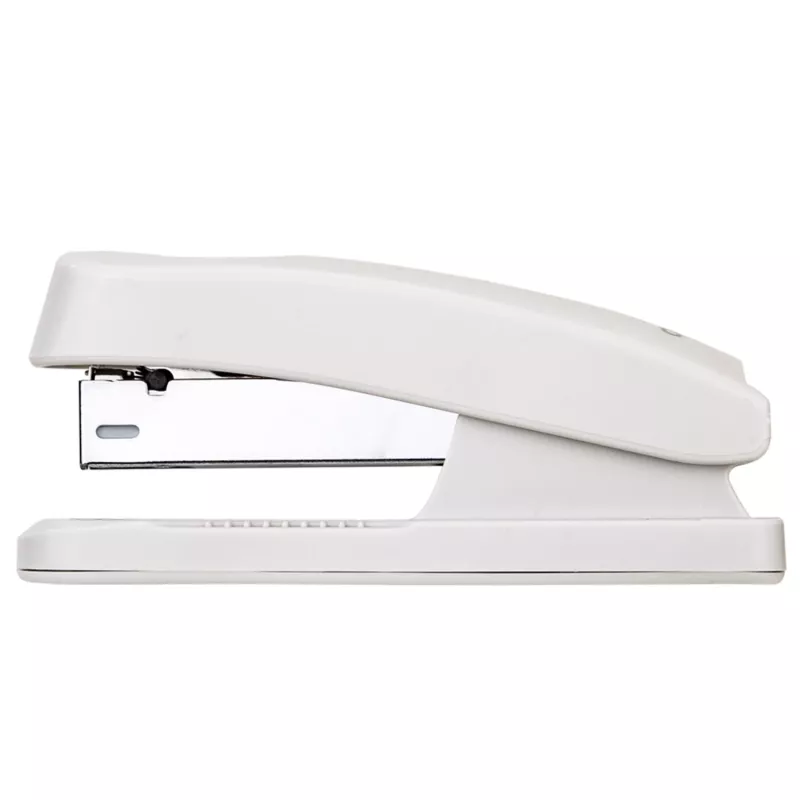 Deli agrafador de secretária D391002, branco, 25 folhas