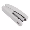 Deli agrafador de secretária D391002, branco, 25 folhas