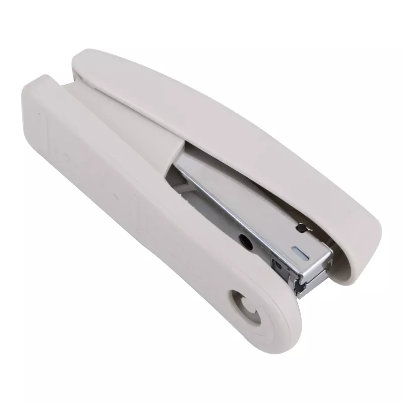 Deli agrafador de secretária D391002, branco, 25 folhas