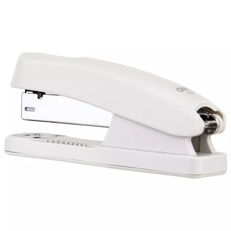 Deli agrafador de secretária D391002, branco, 25 folhas