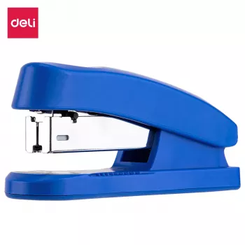 Agrafador Deli azul - agrafador (escritório)