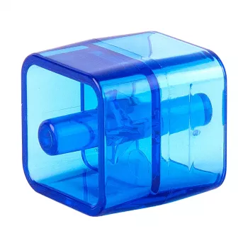 Dispensador de fita adesiva Deli RIO 12x6x5cm azul-claro