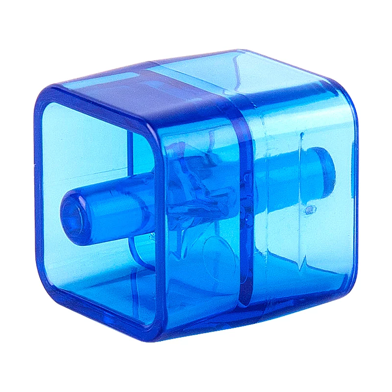 Dispensador de fita adesiva Deli RIO 12x6x5cm azul-claro