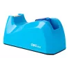 Dispensador de fita adesiva Deli RIO 12x6x5cm azul-claro