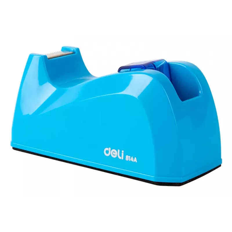 Dispensador de fita adesiva Deli RIO 12x6x5cm azul-claro