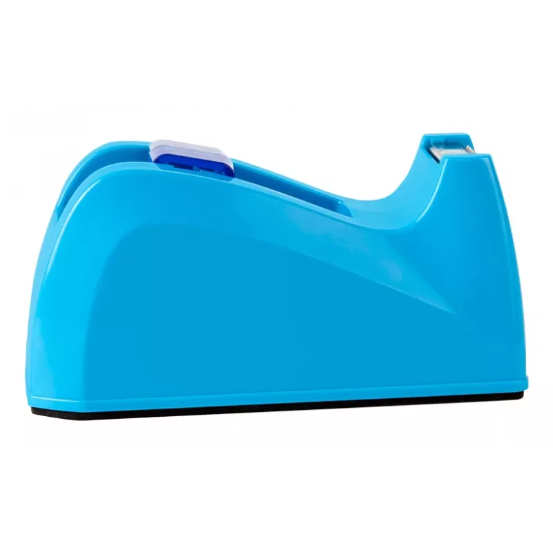 Dispensador de fita adesiva Deli RIO 12x6x5cm azul-claro