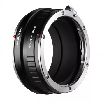 Adaptador de Objetiva Canon EF/EF-S para Nikon Z-Mount (KF06.367)