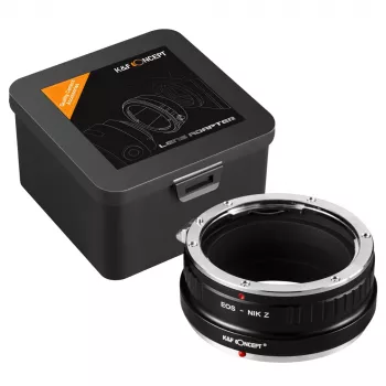 Adaptador de Objetiva Canon EF/EF-S para Nikon Z-Mount (KF06.367)