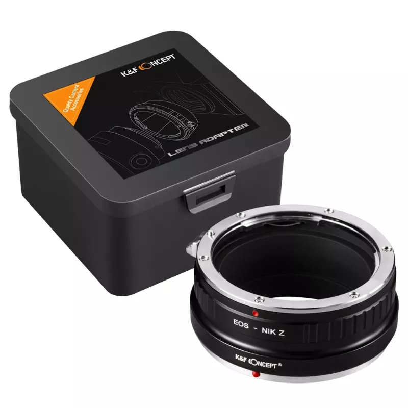 Adaptador de Objetiva Canon EF/EF-S para Nikon Z-Mount (KF06.367)