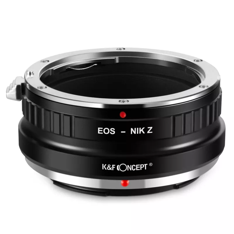 Adaptador de Objetiva Canon EF/EF-S para Nikon Z-Mount (KF06.367)