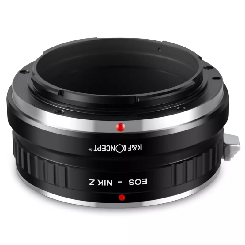 Adaptador de Objetiva Canon EF/EF-S para Nikon Z-Mount (KF06.367)