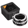 K&F Concept Adaptador de Objetiva Nikon F (G/AF-S) para Nikon Z, Preto, Modelo KF06.369