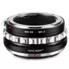 K&F Concept Adaptador de Objetiva Nikon F (G/AF-S) para Nikon Z, Preto, Modelo KF06.369