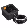 K&F Concept Adaptador de Objetiva Canon FD para Canon RF (Preto)