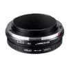 K&F Concept Adaptador de Objetiva Canon FD para Canon RF (Preto)