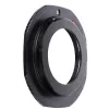 K&F Concept Adaptador de Objetiva PRO Canon EOS EF/EF-S para Corpo de Câmara M42 - Preto