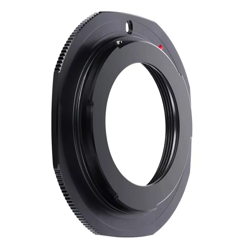 K&F Concept Adaptador de Objetiva PRO Canon EOS EF/EF-S para Corpo de Câmara M42 - Preto