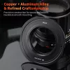 K&F Concept Adaptador de Objetiva PRO Canon EOS EF/EF-S para Corpo de Câmara M42 - Preto