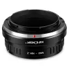Adaptador de objetiva K&F Concept M42 para Nikon Z-Mount para Nikon Z5 Z6 Z7 Z50 Zfc Z9 Z8 Z30, preto
