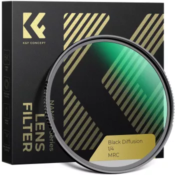 Filtro K&F Concept Black Diffusion 1/4 52mm