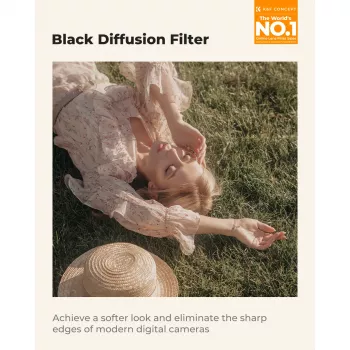 Filtro K&F Concept Black Diffusion 1/4 37mm