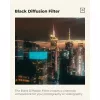 Filtro K&F Concept Black Diffusion 1/4 40,5 mm