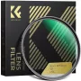 Filtro K&F Concept Black Diffusion 1/8 43mm HD Nano Coating