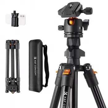 K&F Concept K234A0 + BH-28L tripé
