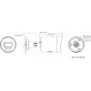 Câmara mini bullet fixa com Smart Hybrid Light e ColorVu Hikvision DS-2CD2087G3-LIY 2.8mm