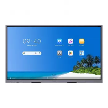 Hikvision DS-D5B75RB/EP Ecrã interativo plano 75 polegadas Android 14 EDLA