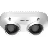 Hikvision DS-2CD6D82G2-IS(2.8mm) Câmara IP inteligente PanoVu 8MP
