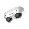 Hikvision DS-2CD6D82G2-IS(2.8mm) Câmara IP inteligente PanoVu 8MP
