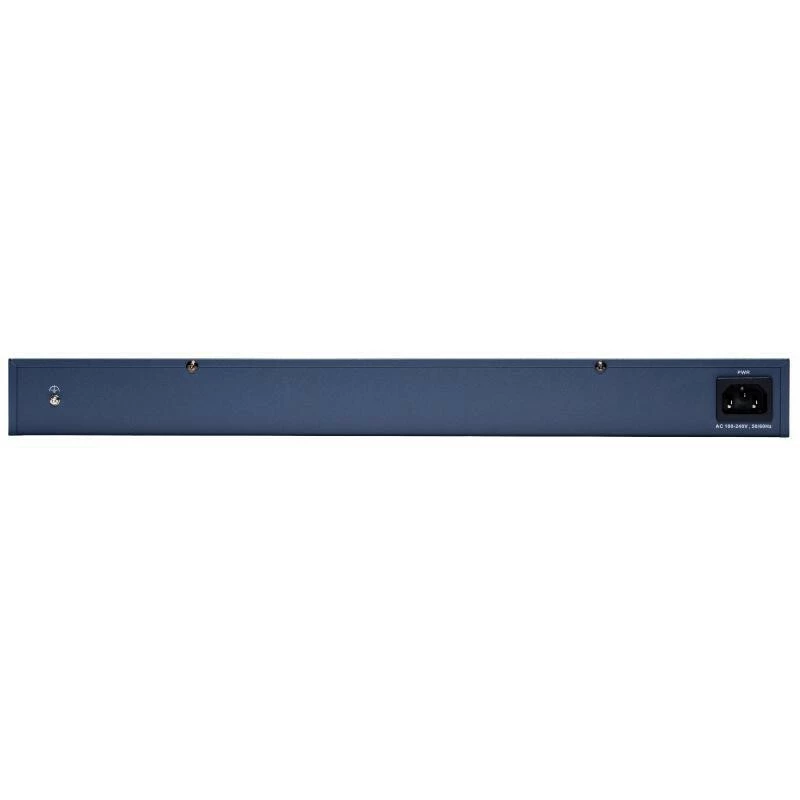 Hikvision DS-3E1528P-EI(O-STD) switch Gigabit PoE, 24x PoE RJ45, 2x RJ45, 2x SFP