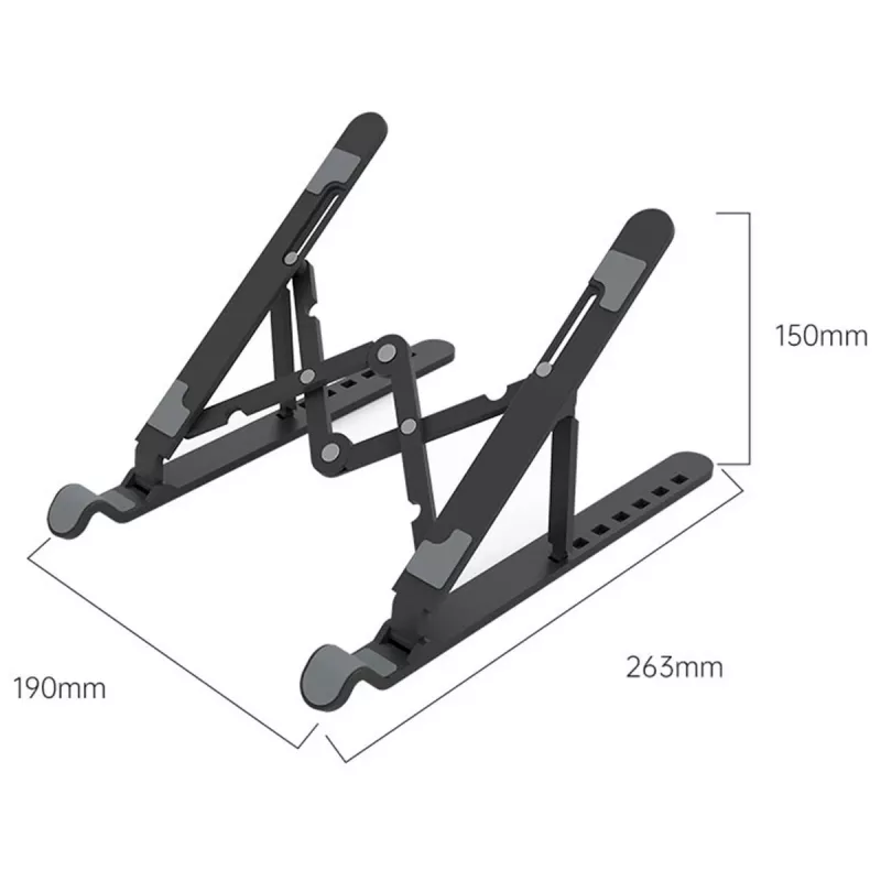 ORICO PFB-A24-BK-BP Suporte para portátil preto